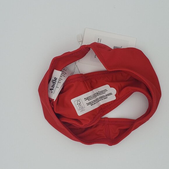 Andie Swim Kids Bikini Set Toddler Girls' Size 2T Cherry Red AK002 Summer NWT - Picture 10 of 13